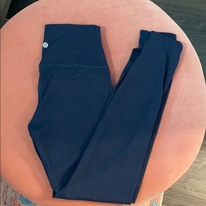 Lululemon blue leggings
